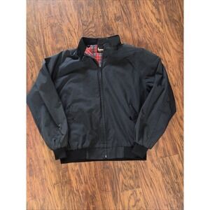 Timber Ridge Blue zip-up bomber jacket Vintage XLT